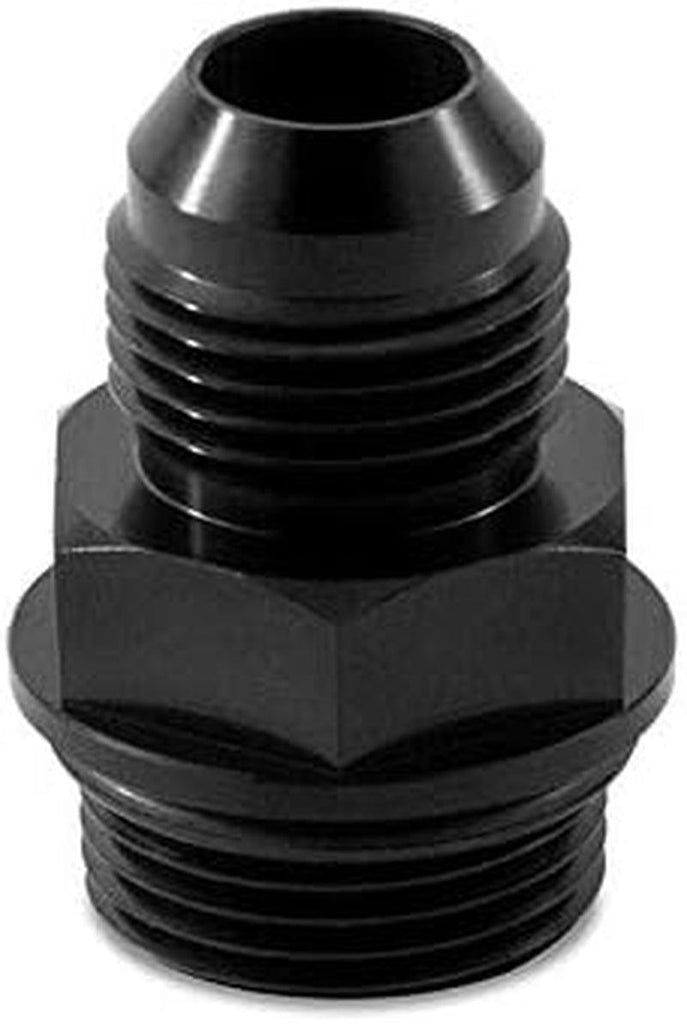 MMFT-M27-10BK M27X2.0 to -10AN Aluminum Fitting, Black