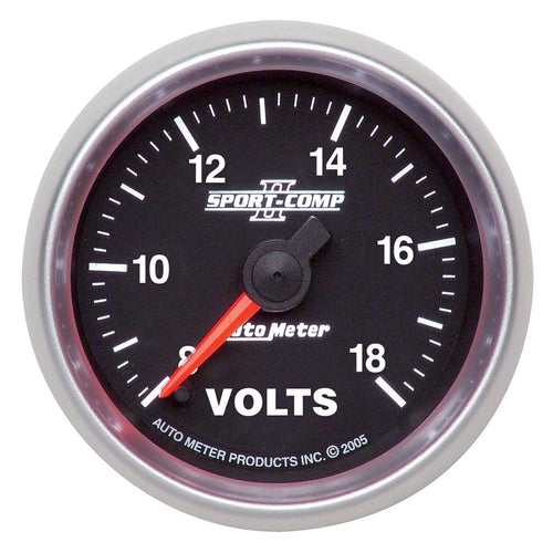 2-1/16 in. VOLTMETER 8-18V SPORT-COMP II - greatparts