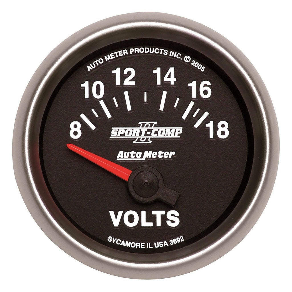 2-1/16 in. VOLTMETER 8-18V SPORT-COMP II - greatparts