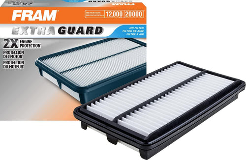 Extra Guard CA11712 Replacement Engine Air Filter for Select 2014-2015 Acura MDX (3.5L) Model, Provides up to 12 Months or 12,000 Miles Filter Protection