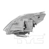 TYC Headlight Assembly for 03-08 Matrix 20-6411-00-9