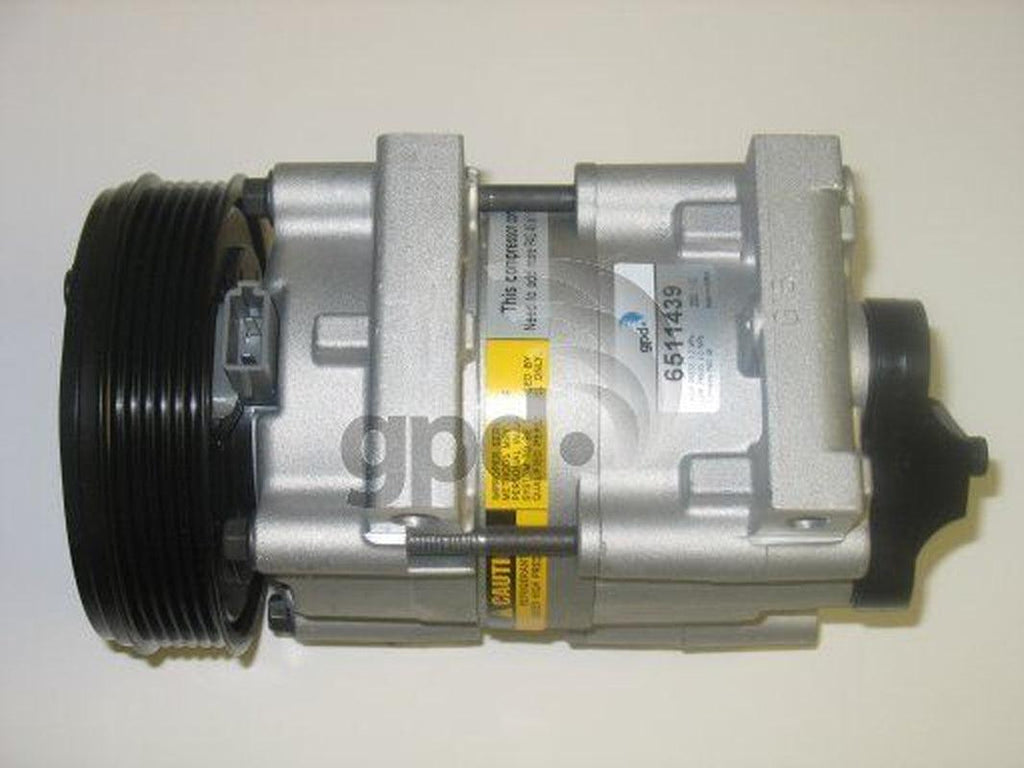 Global Parts A/C Compressor and Component Kit for Ford 9632798