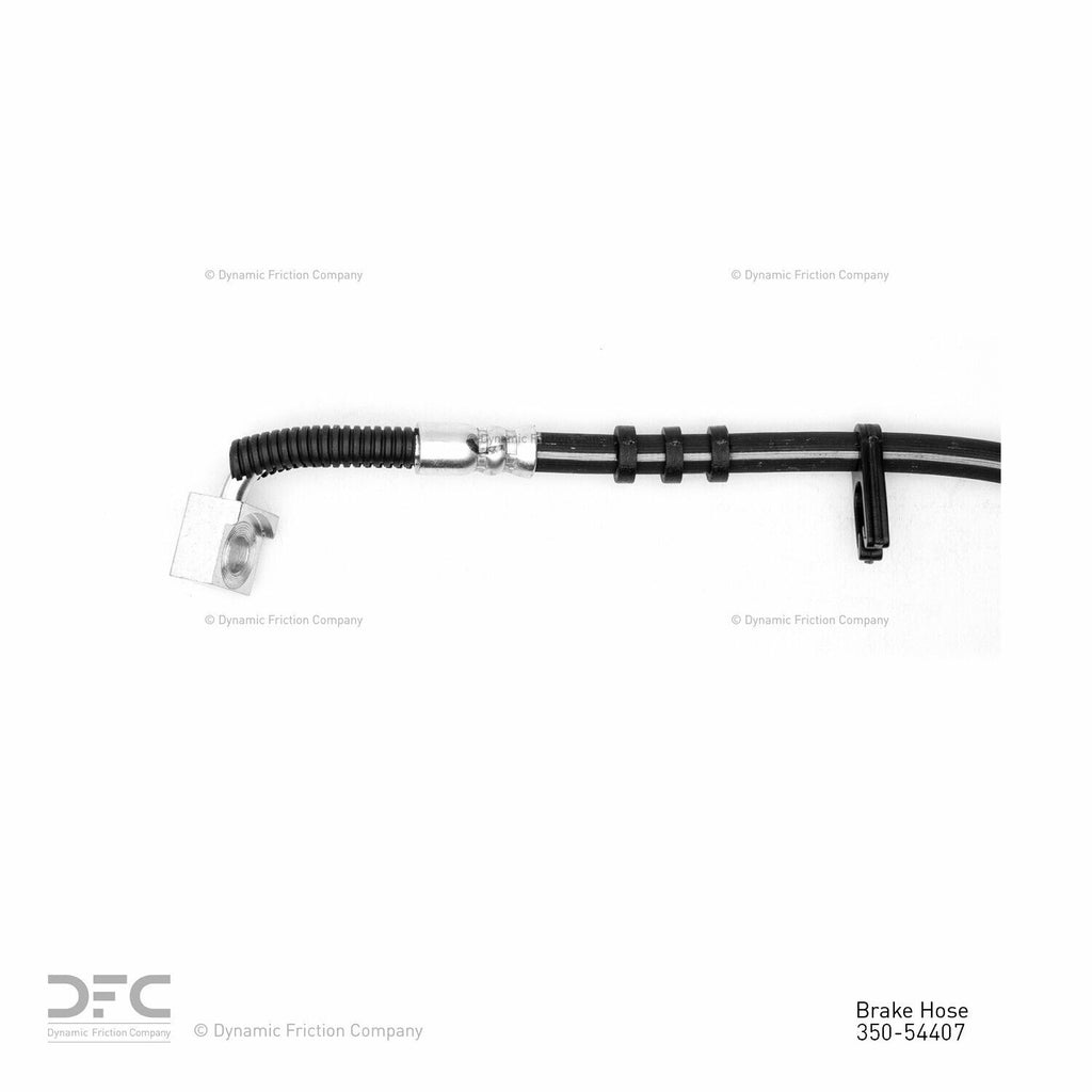 Dynamite Friction Brake Hydraulic Hose for Ford 350-54407