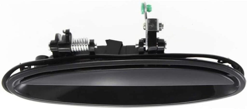 for Pontiac Bonneville Exterior Door Handle Rear Driver Side Smooth Black 2000-2005 | Trim:All Submodels | GM1520112 | 25698992