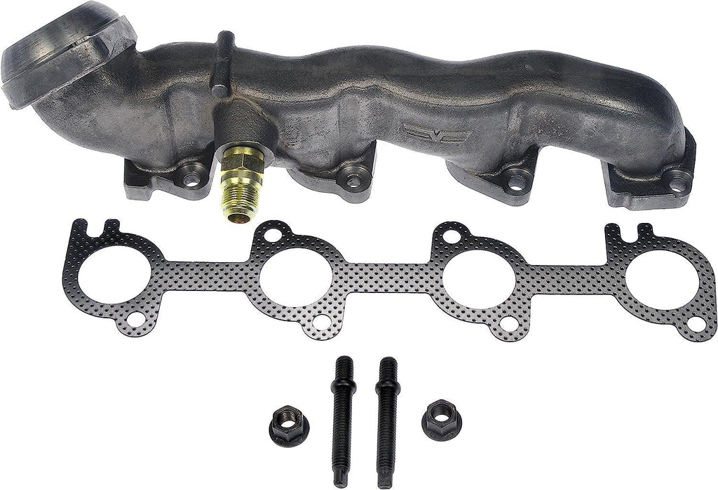 Dorman 674-709 Driver Side Exhaust Manifold Kit - Includes Required Gaskets and Hardware Compatible with Select Ford Models