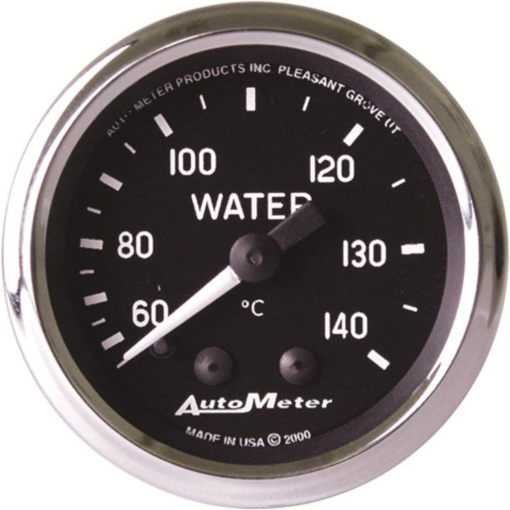 201007 Cobra Mechanical Water Temperature Gauge