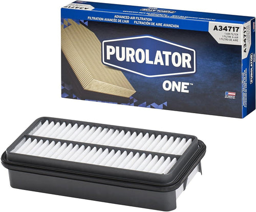 A34717 one Advanced Engine Air Filter Compatible with Select Toyota Vehicles