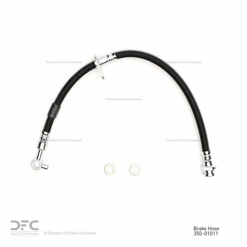 Dynamite Friction Brake Hydraulic Hose for 10-13 Kizashi 350-01011