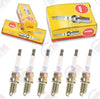 NGK BPR6ES "STANDARD" Spark Plug 7131 (Set of 6)