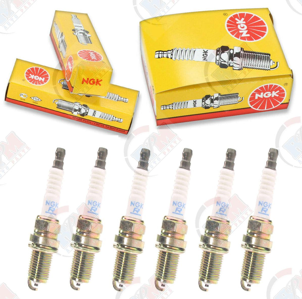 NGK BPR6ES "STANDARD" Spark Plug 7131 (Set of 6)