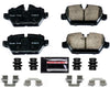 Z23-1554 Z23 Evolution Sport Carbon Fiber Infused Ceramic Brake Pad with Hardware