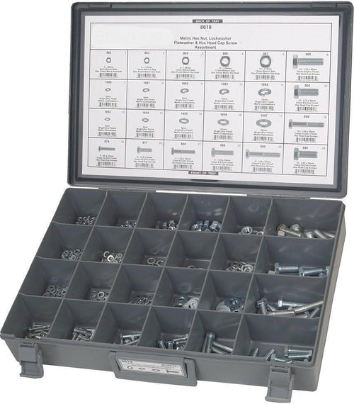 8619 Universal Grade 8.8 Nut and Bolt Assortment