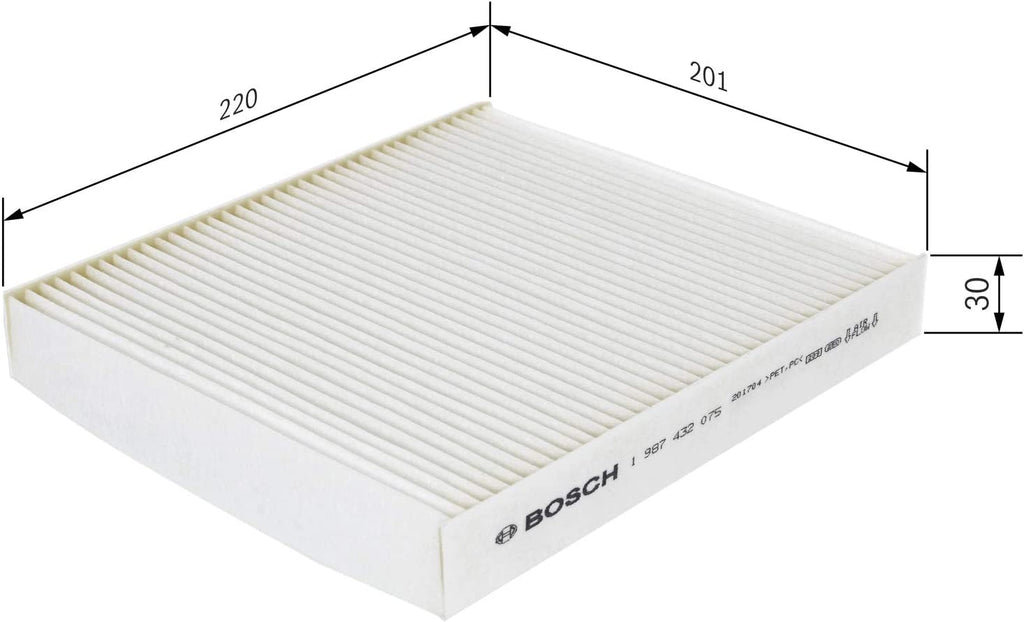 Bosch M2075 - Cabin Filter Standard