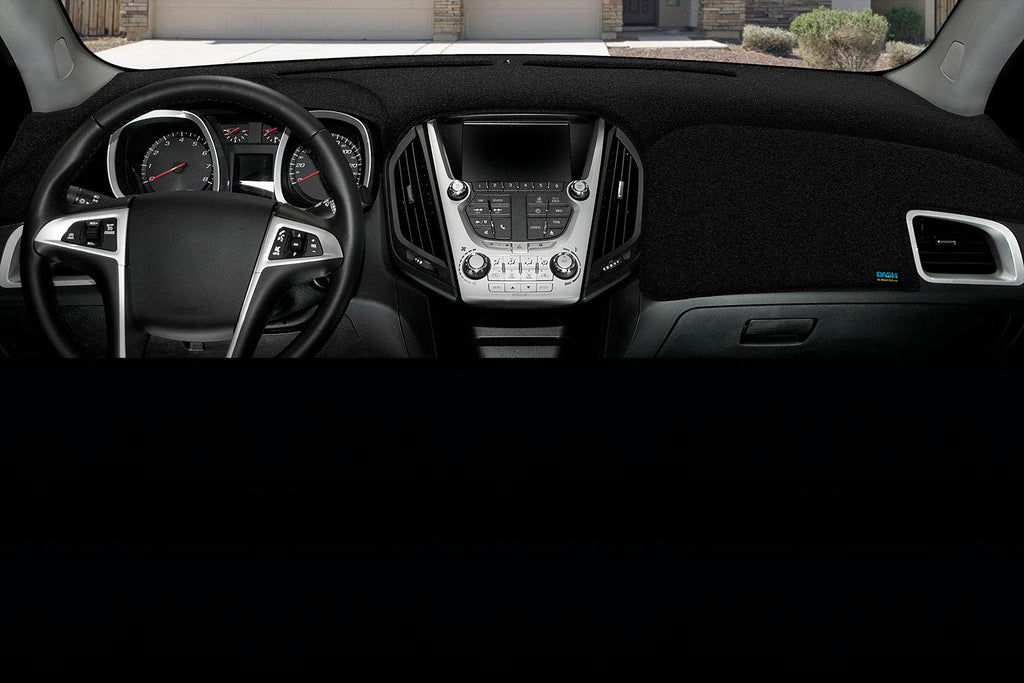 Dashboard Dash Mat Cover for 2016-2017 Jeep Patriot (Plush Velour)