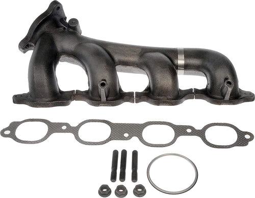 Dorman 674-495 Driver Side Exhaust Manifold Kit - Includes Required Gaskets and Hardware Compatible with Select Cadillac/Chevrolet/Gmc Models