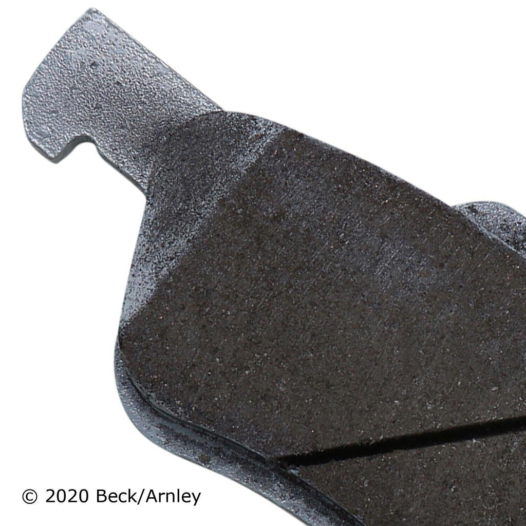 Beck Arnley Front Disc Brake Pad Set for Tribute, Escape (085-1808)