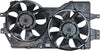 620140 Cooling Fan Assembly Compatible with 1996-2000 Dodge Caravan/Grand Caravan , Black