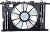 Agility Auto Parts 6034157 Engine Cooling Fan Assembly for 2009-2013 Pontiac, Toyota-Corolla, Matrix, Vibe