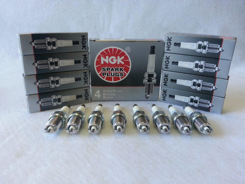 8 -BMW Spark Plugs NGK Double Laser Platinum OE Set for 4.4L M62/N62 E38 E65 E39