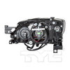 TYC Headlight Assembly for 08-11 Impreza 20-9121-90-9