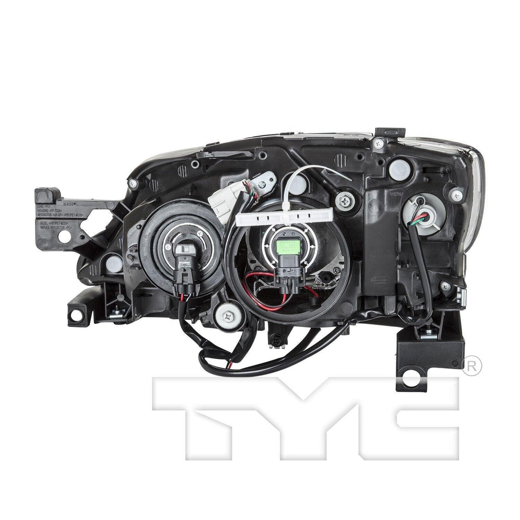 TYC Headlight Assembly for 08-11 Impreza 20-9121-90-9