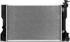 OEM-RA-13106 OE Style Aluminum Cooling Radiator Replacement Compatible with 09-10 Vibe / 09-17 Corolla / 09-14 Matrix AT, 23-5/8" W X 14-9/16" H X 5/8" D, 1-3/8" Inlet, 1-3/8" Outlet