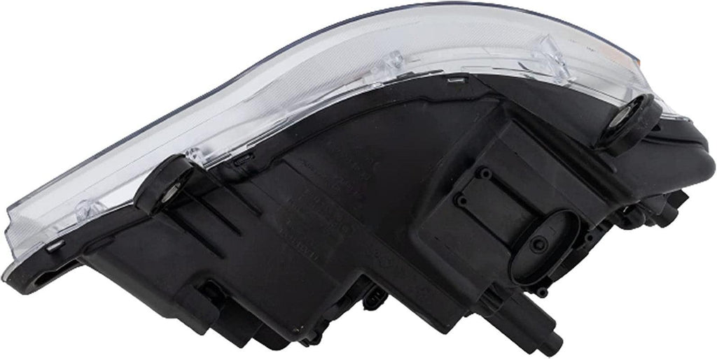 Headlight for DODGE GRAND CARAVAN 11-18/TOWN and COUNTRY 08-16 LH Assembly Halogen Chrome Interior