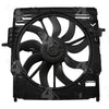 Four Seasons Engine Cooling Fan Assembly for BMW 75917
