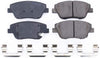 17-1444, Z17 Front Ceramic Brake Pads with Hardware