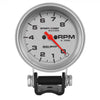 2-5/8 in. PEDESTAL TACHOMETER 0-8000 RPM ULTRA-LITE - greatparts