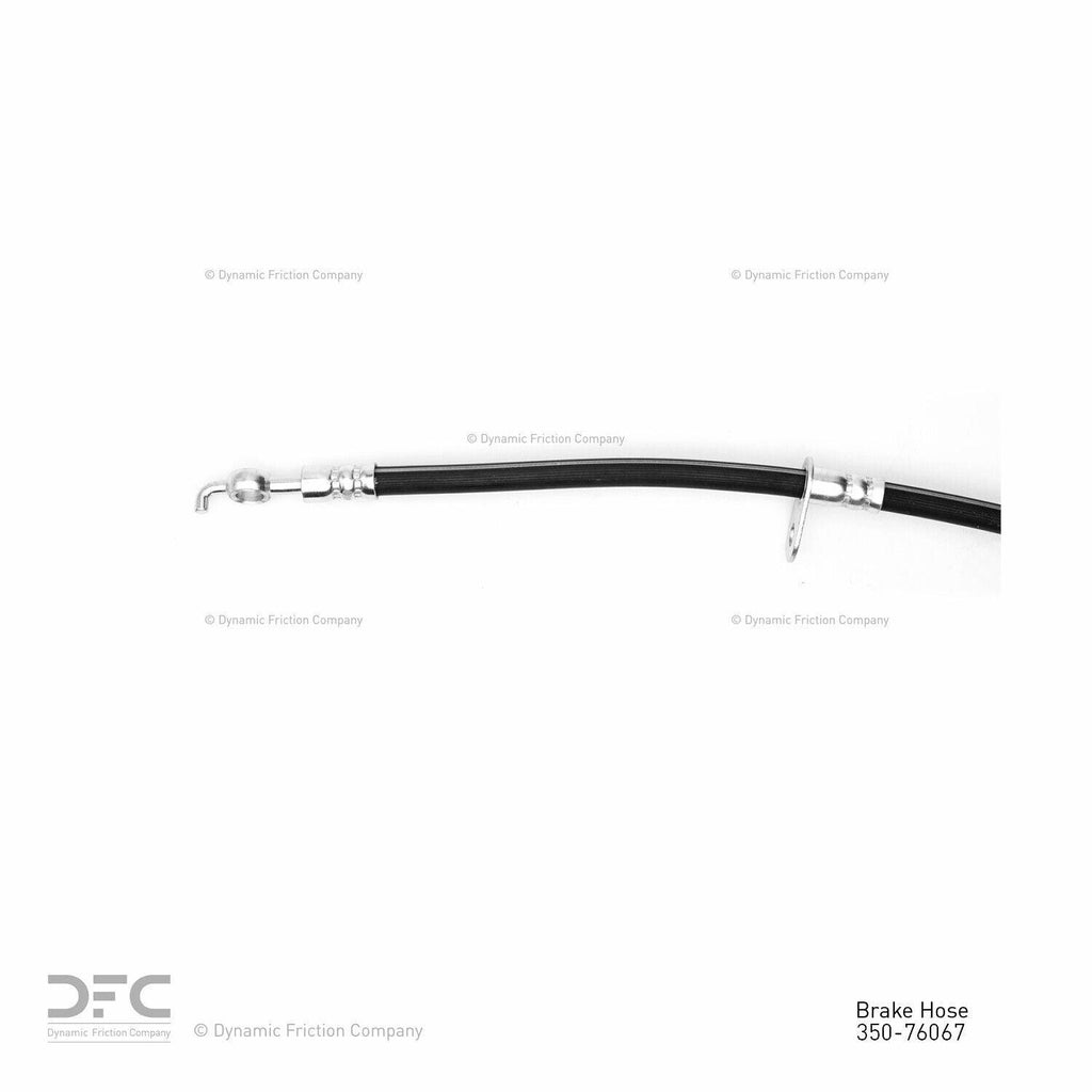 Dynamite Friction Brake Hydraulic Hose for Avalon, Camry 350-76067