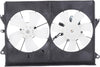 621120 Cooling Fan Assembly Compatible with 2005-2010 Scion Tc, Black