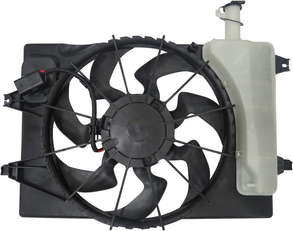 623820 Replacement Cooling Fan Assembly Compatible with Hyundai Elantra, 1 Pack