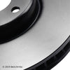 Beck Arnley Front Driver Side Disc Brake Rotor for BMW (083-3715)