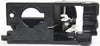 Interior Door Handle Compatible with 2006-2011 Hyundai Accent Front, Driver Side Black