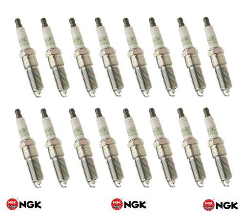 16 Pcs NGK 4306 V-Power Spark Plugs Fits Chrysler Dodge Jeep SRT8 6.1L V8