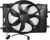 OEM-RF-0470 Factory Style Radiator Cooling Fan Assembly Compatible with 2006-2009 Fusion / 2006-2009 Milan
