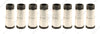 8-PCS 2002-2005 BMW 745LI Complete Spark Plug Tube Seals 11 12 7 570 219
