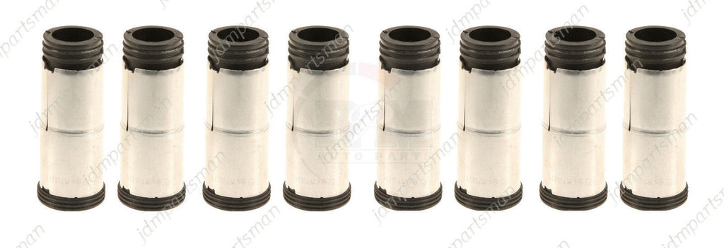 8-PCS 2002-2005 BMW 745LI Complete Spark Plug Tube Seals 11 12 7 570 219
