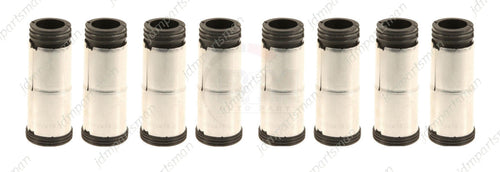8-PCS 2002-2005 BMW 745LI Complete Spark Plug Tube Seals 11 12 7 570 219
