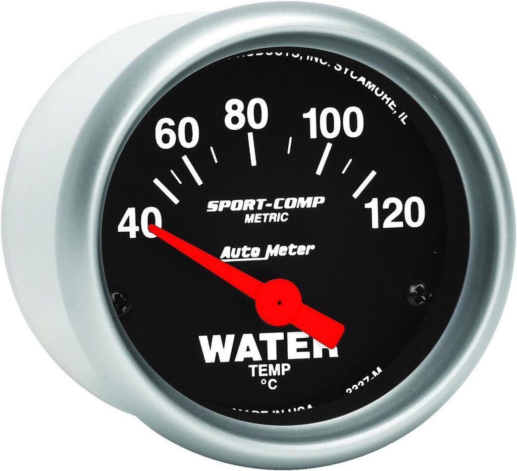 3337-M SPORT-COMP Metric Water Temperature Gauge