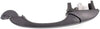 Door Handle for Dodge Grand Caravan 2008-2019 Driver or Passenger Side | Single Piece | Exterior | Rear | Side Sliding Door | Black | Trim: All Submodels | CH1513104 | 4589712AC