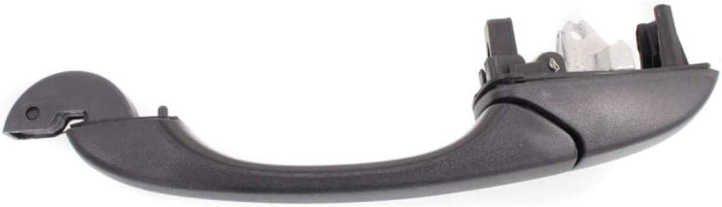 Door Handle for Dodge Grand Caravan 2008-2019 Driver or Passenger Side | Single Piece | Exterior | Rear | Side Sliding Door | Black | Trim: All Submodels | CH1513104 | 4589712AC