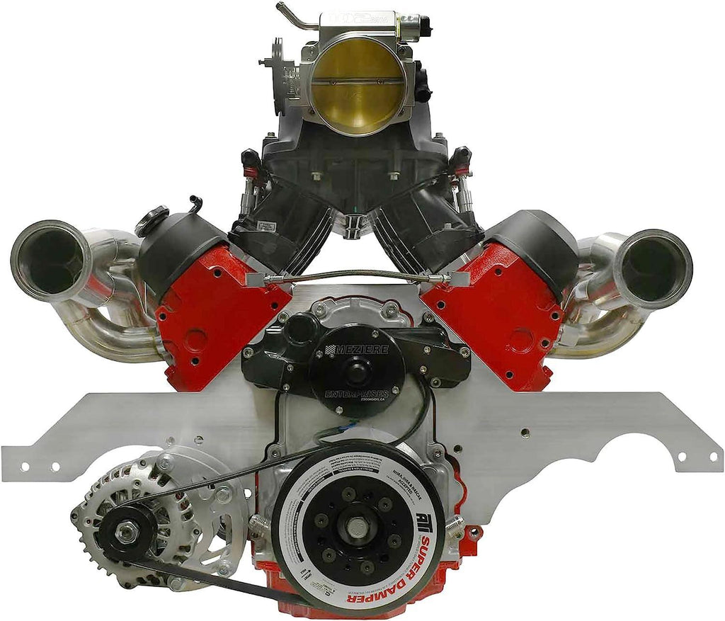 LS Front Engine Plate for 1978-88 G-Body Motor Mount LS1 LS3 LSX Aluminum Swap Mount Pre Cut 551816-GBDY