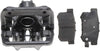 Gold 18R2208 Rear Passenger Side Disc Brake Caliper Assembly with Ceramic Pads (Loaded Non-Coated), Remanufactured