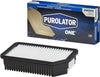 A16094 one Advanced Engine Air Filter Compatible with Select Kia Soul