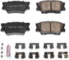 (Z23-1212) Z23 Evolution Sport Brake Pads, Rear