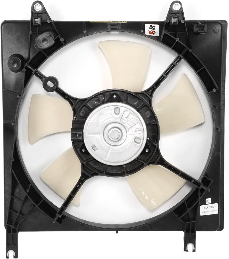 OEM-RF-0828 Factory Style Radiator Fan Assembly Compatible with 2004-2009 Mitsubishi Galant V6