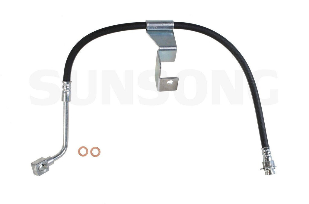 Sunsong Brake Hydraulic Hose for 1993-1995 Chevrolet K3500 2203391