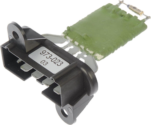 Dorman 973-023 HVAC Blower Motor Resistor Compatible with Select Chrysler / Dodge Models